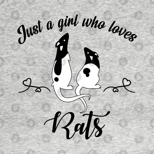 Just a Girl who loves Rats by Stoney09